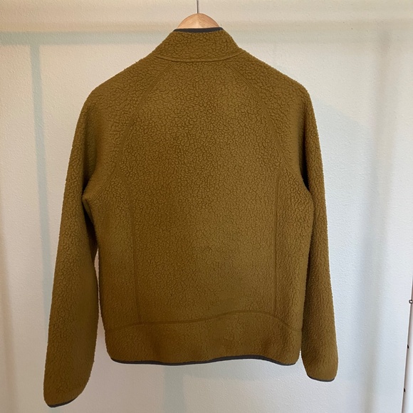 Patagonia Kids' Retro Pile Fleece Jacket XXL Works for Woman S - Picture 2 of 4